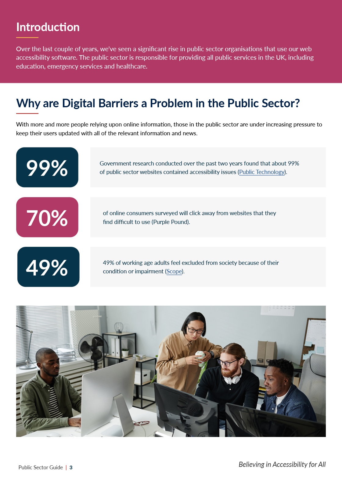 Online Accessibility Guide For The Government